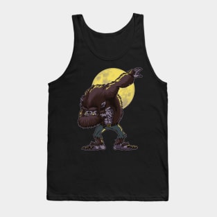 Dabbing Werewolf Tank Top